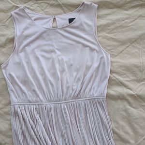 Blush, sleeveless dress